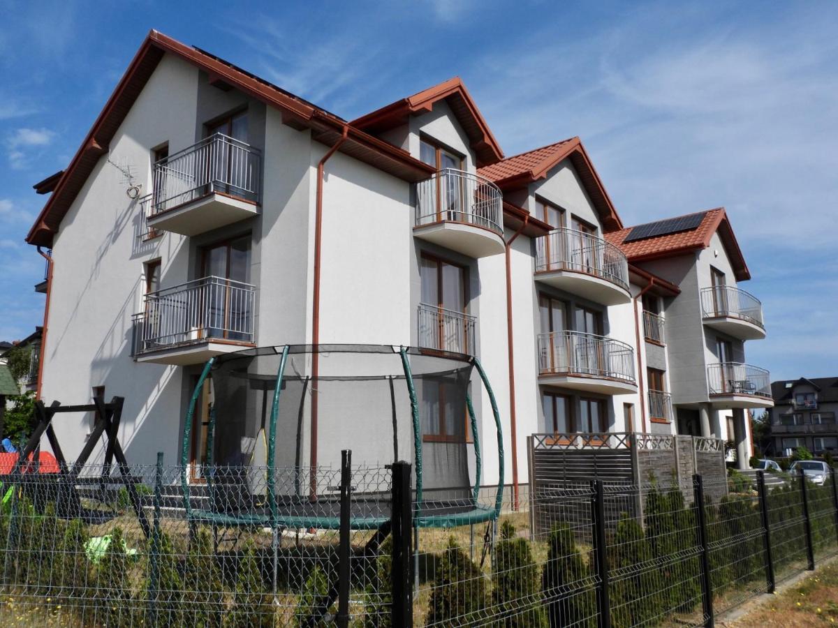 Appartement Gosciwita à Władysławowo Extérieur photo